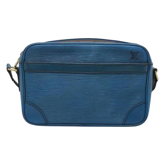 LOUIS VUITTON Epi Trocadero 23 Shoulder Bag Blue M52305 - Picture 2 of 12